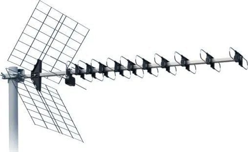 TV-antenni ISKRA DTX-48 FLT7 hopea
