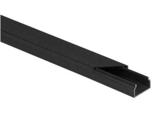 Stasinski JUODA CLS kabelkanal 20x14 2 m komplett (10 stk.)