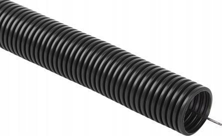 STASINSKI Sp. z o.o. flexibelt korrugerat installationsrör i PVC, UV, 320N med platta 25/21 25 m