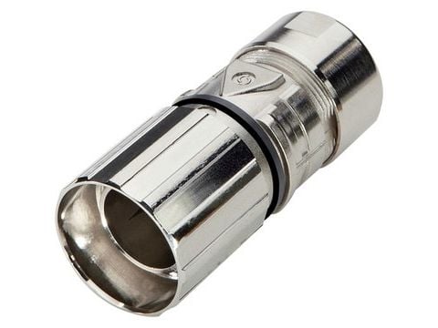 LAPP Pistokekotelo pyöreä musta IP68 EPIC M23 D6 9,5-13,5 (72044000)