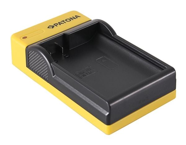 PATONA 151624, DC, Nikon 1 V1 D600, D610, D7000, D7100, D800, D8000, D800E, D810, Sort, Gult, 8.4 V, 0,5 A, 1 A