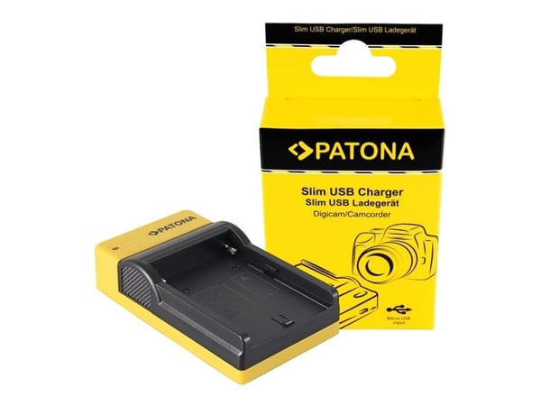 Paton kameralader PATONA 151525 DC batterilader