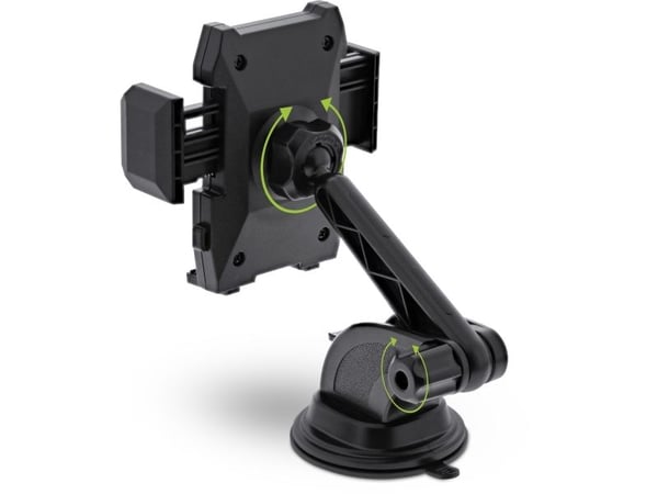 InLine 23156O, Digital mediaspiller, Mobiltelefon/smarttelefon, Navigatør, Passiv holder, Universell, Svart