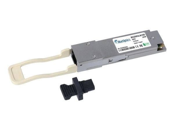 BlueOptics MMA1T00-VS-BO, Fiber optisk, 20000 Mbit/s, QSFP56, MTP/MPO, 100 m, 850 nm
