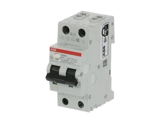 ABB 2CSR255180R1104, Residual-current device with overcurrent protection (RCBO), Typ A, 6000 A, IP20, 240 V
