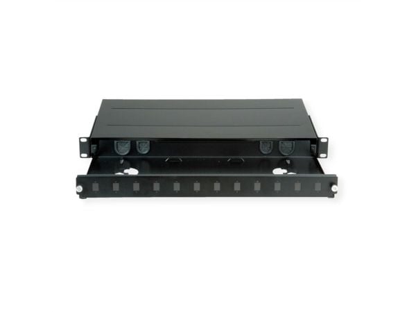 ROLINE 21.17.0350, SC/LC, Sort, 1U, 482,6 mm, 31,8 mm, 265,3 mm
