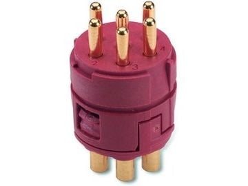 Lapp EPIC SIGNAL M23, Rett, Hankjønn/hunkjønn, 150 V, 18 A, Brun, Metall