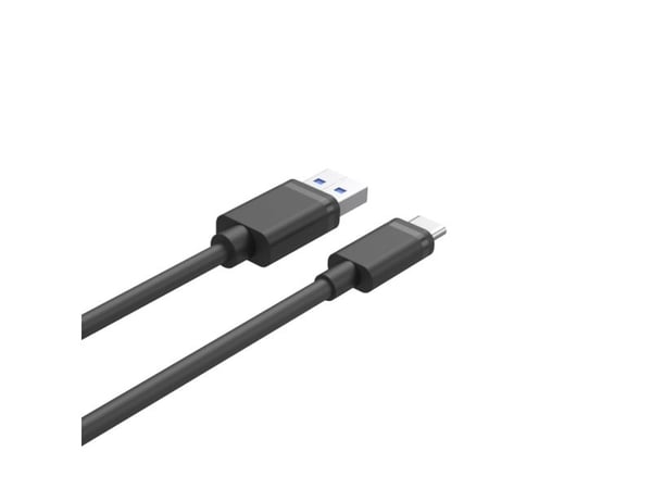 Unitek - USB-kabel - USB-type A (hann) til USB-C (hann) - USB 3.0 - 1.5 m - svart