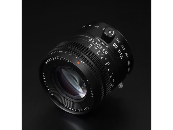 Objektiivi TTArtisan Tilt 50mm 1.4 E