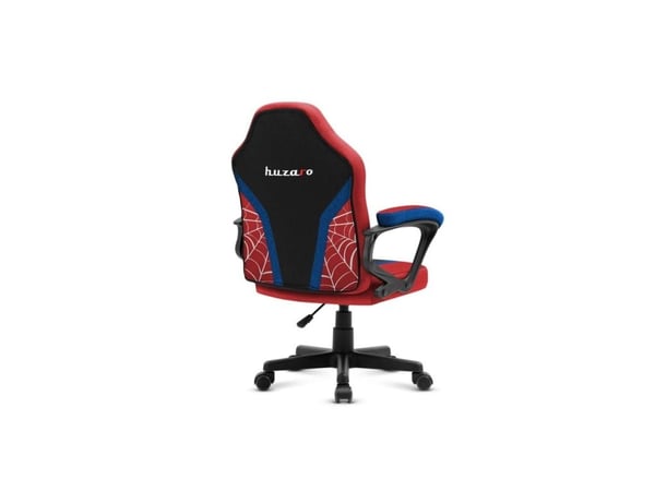 Huzaro Ranger 1.0 Spider, Flatt sete, Maskenett, Sort, Blå, Rød, Sort, Blå, Rød, Netting, Netting