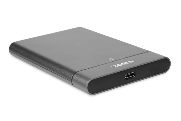 iBox HD-06 2,5" HDD-skåp Sort