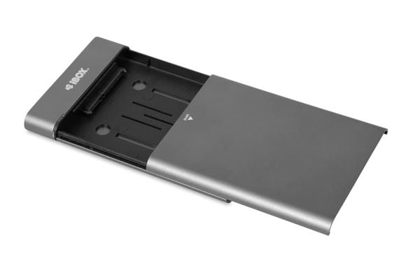 iBox HD-06 2,5" HDD-skåp Sort
