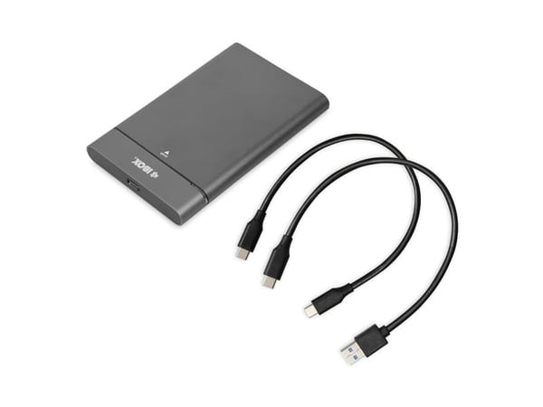 iBox HD-06 2,5" HDD-skåp Sort