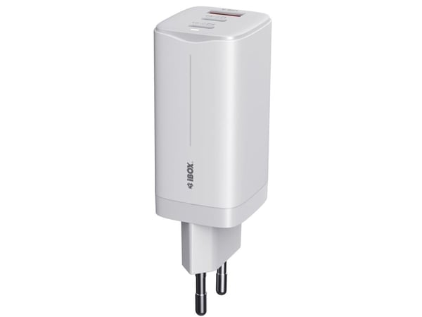 iBox ILUC65W, Sisätila, AC, 11 V, 3,3 A, Valkoinen