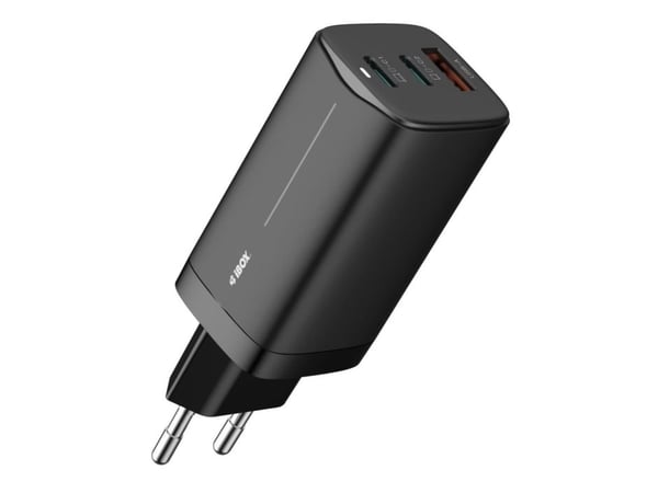 iBox ILUC65B, Sisätila, AC, 11 V, 3,3 A, musta