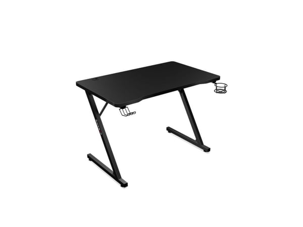 Huzaro Hero 1.8 Black, Rett, Rektangulær form, MDF, Stål, Spilling, Matt