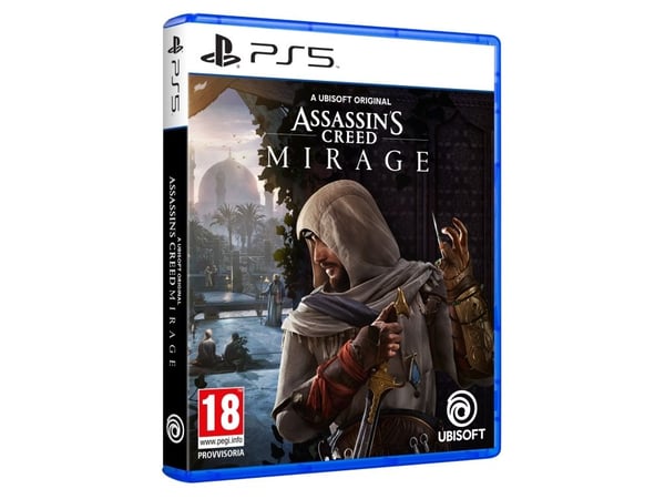 Ubisoft Assassin''s Creed Mirage, PlayStation 5, M (Mature)