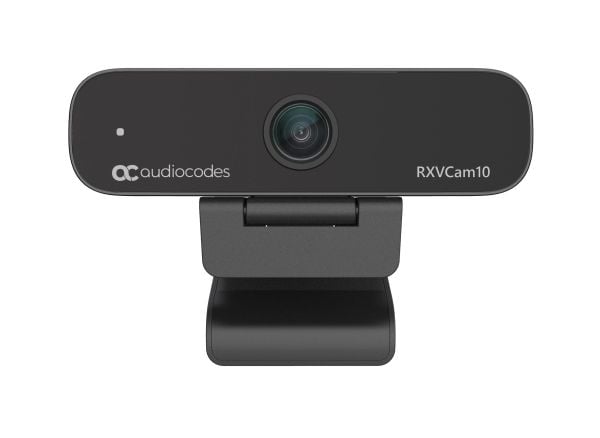 AudioCodes Room Experience (RX) Suite RXVCAM10-CC - Nettkamera - innendørs - farge - 2 MP - 1920 x 1080 - 1080p - fastfokal - USB 2.0 - MJPEG, H.26...