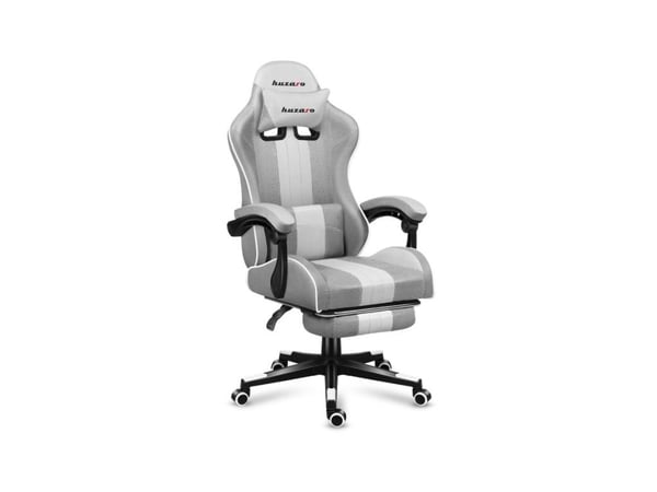 Huzaro FORCE 4.7, PC-gamingstol, 140 kg, Bøttesete, Polstret Rygg, Billøp, Universell Huzaro FORCE 4.7, PC-gamingstol, 140 kg, Bøttesete, Polstret Rygg, Billøp, Universell