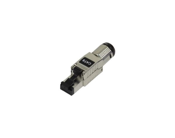 TP-kontakt TP-feltmontering CAT81 Klasse I RJ45 verktøyfri Synergy 21