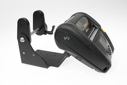 Brodit skriverfeste skriverfeste, AMPS, VESA 75, for enheter med Eliminator-batteri, egnet for: ZQ630 (216405)