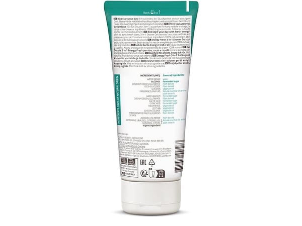 Weleda Men Energy Fresh 3-i-1 showergel - 200 ml