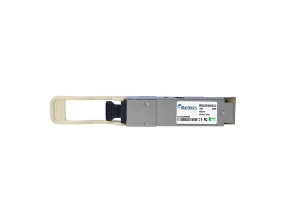 Yhteensopiva Extreme Networks 40G-QSFP-ESR4 BlueOptics BO25K859S3D QSFP Transceiver, MPO/MTP, 40GBASE-ESR4, Multimode-kuitu, 4x850nm, 300 metriä, 0...