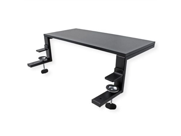 ROLINE 17030116, Klemmer, 20 kg, Høydejustering, Sort