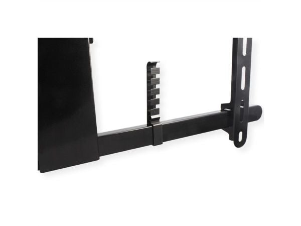 ROLINE 17.03.1246, 200 x 200 mm, 600 x 400 mm, -10 - 5°, -60 - 60°, Aluminium, Plast, Stål, Sort