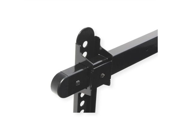 ROLINE 17.03.1246, 200 x 200 mm, 600 x 400 mm, -10 - 5°, -60 - 60°, Aluminium, Plast, Stål, Sort