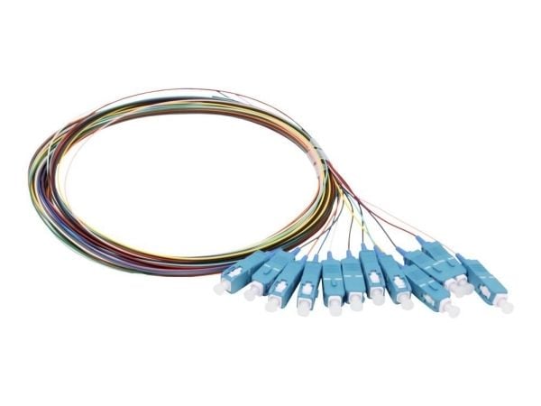 LWLPigtailSC 9125u 2mtr OS2 12Pack farbig G657A2 Synergy 21