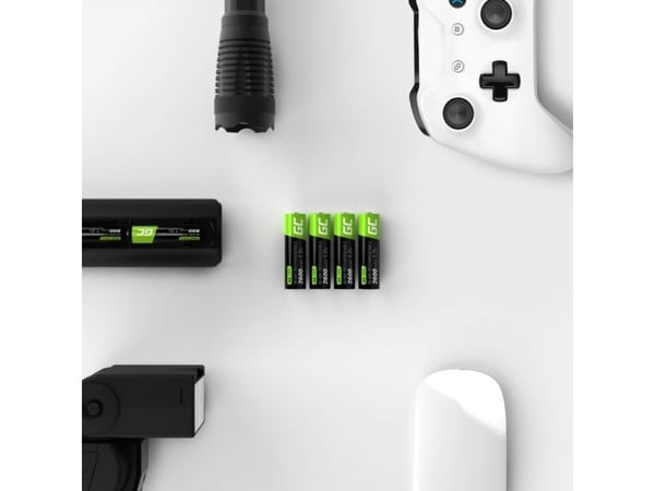 Green Cell - Batteri 16 x AA / HR6 / R6 - nickel-metal hydride - (ladbare) - 2600 mAh