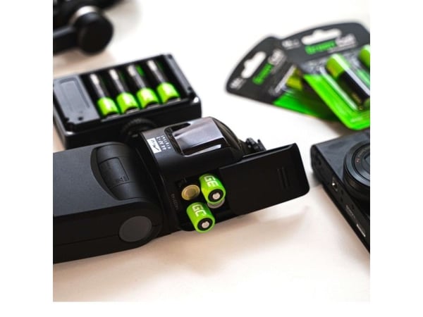 Green Cell - Batteri 16 x AA / HR6 / R6 - nickel-metal hydride - (ladbare) - 2600 mAh