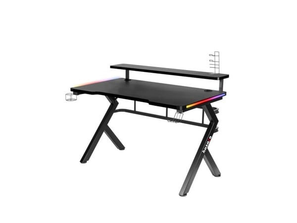 Huzaro Hero 5.0 RGB, Rett, Rektangulær form, MDF, Spilling, Karbonfiber, Matt