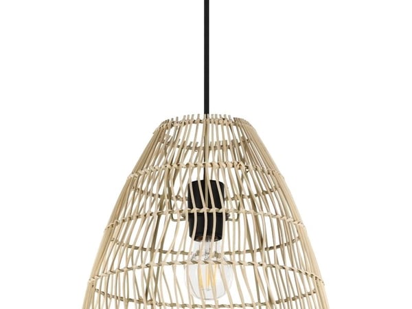 EGLO 43866, 1 ampuller, E27, IP20, Naturlig, Stål