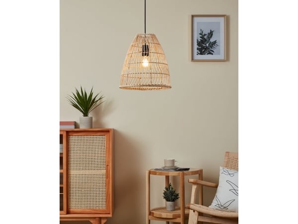 EGLO 43866, 1 ampuller, E27, IP20, Naturlig, Stål