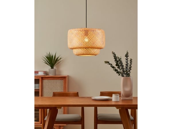 EGLO 43868, 1 ampuller, E27, IP20, Naturlig, Stål
