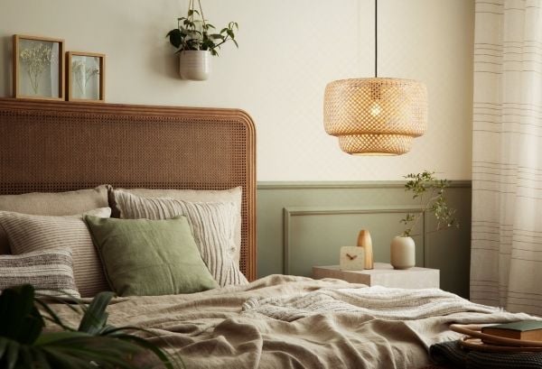 EGLO 43868, 1 ampuller, E27, IP20, Naturlig, Stål