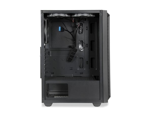 iBox CETUS 906, Midi Tower, PC, Sort, ATX, Micro ATX, Spilling, Multi