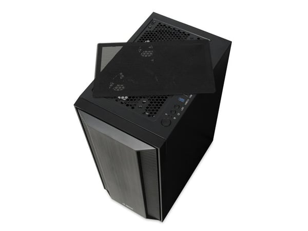 iBox CETUS 906, Midi Tower, PC, Sort, ATX, Micro ATX, Spilling, Multi