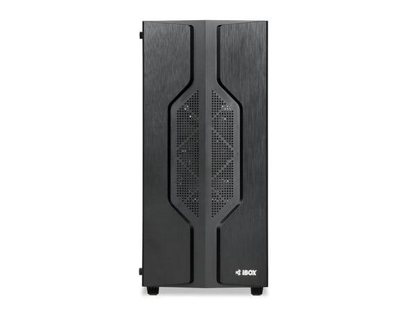 iBox CETUS 908, Midi Tower, PC, musta, ATX, mikro ATX, Pelaaminen, Multi
