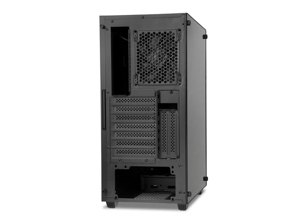 iBox CETUS 908, Midi Tower, PC, musta, ATX, mikro ATX, Pelaaminen, Multi
