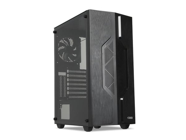 iBox CETUS 908, Midi Tower, PC, musta, ATX, mikro ATX, Pelaaminen, Multi