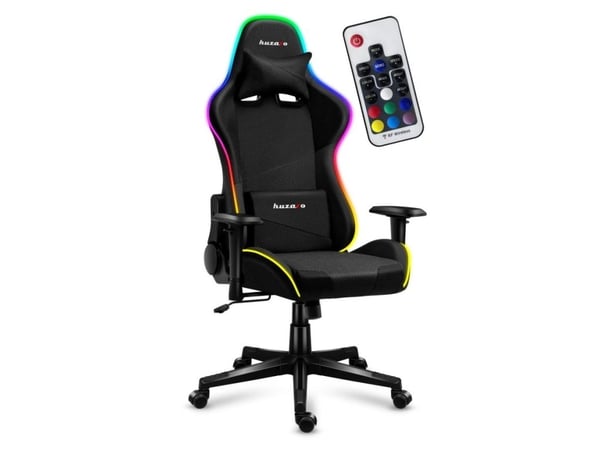 Fotel gamingowy Fotel gamingowy Huzaro Force 6.2 Mesh RGB