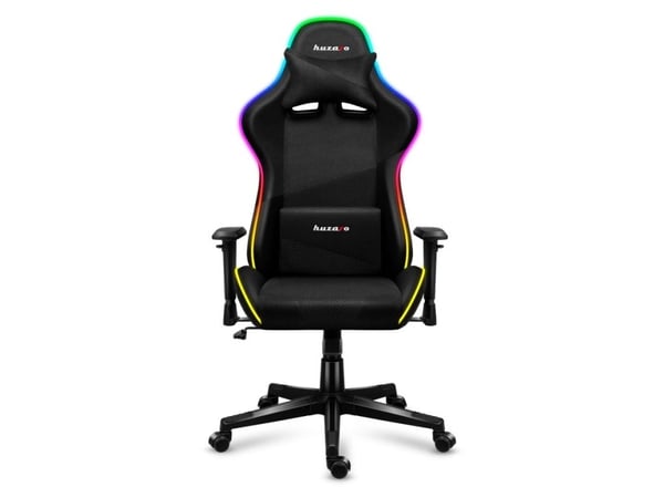 Huzaro Force 6.2 RGB, PC-gamingstol, 130 kg, Bøttesete, Polstret Rygg, Billøp, Universell