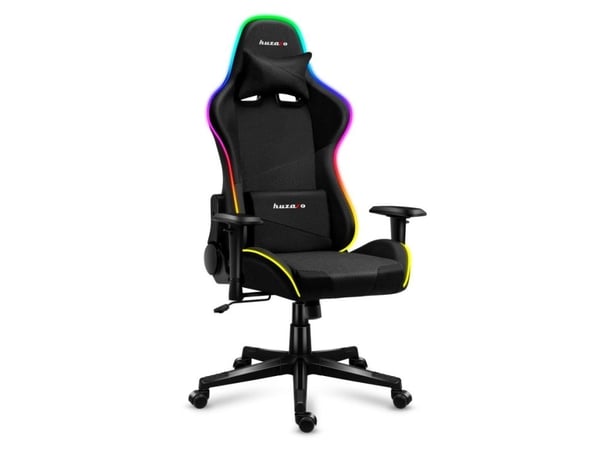 Huzaro Force 6.2 RGB, PC-gamingstol, 130 kg, Bøttesete, Polstret Rygg, Billøp, Universell