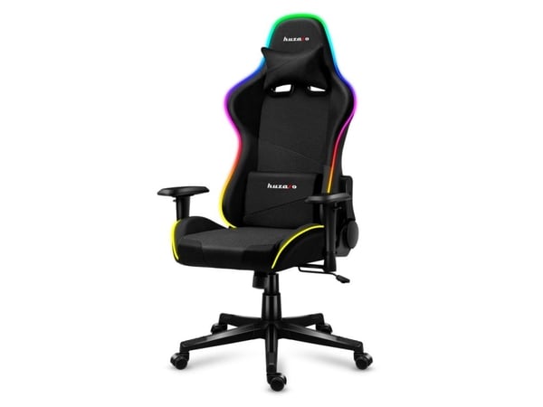 Huzaro Force 6.2 RGB, PC-gamingstol, 130 kg, Bøttesete, Polstret Rygg, Billøp, Universell