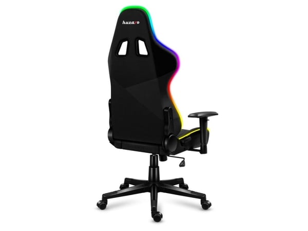 Huzaro Force 6.2 RGB, PC-gamingstol, 130 kg, Bøttesete, Polstret Rygg, Billøp, Universell