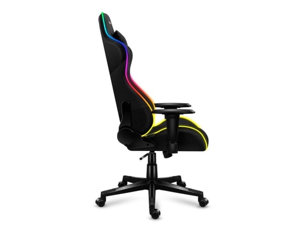 Huzaro Force 6.2 RGB, PC-gamingstol, 130 kg, Bøttesete, Polstret Rygg, Billøp, Universell