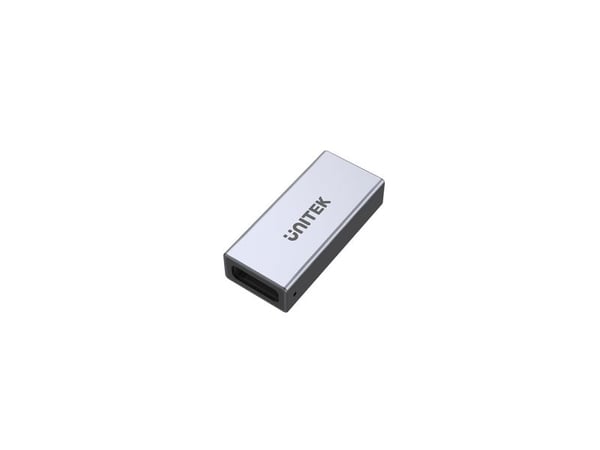 Unitek USB-sovitin A1036GY USB-C - USB-C Silver (A1036GY)